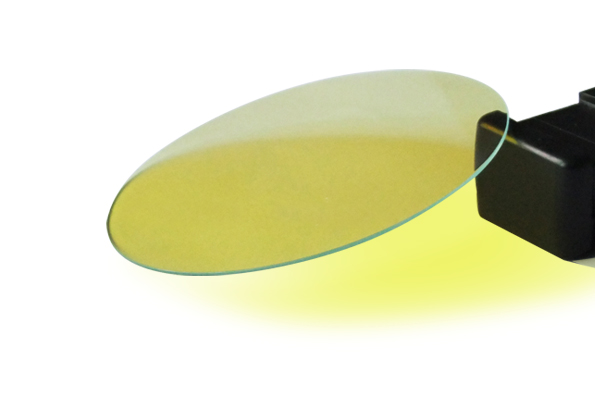 Glass Filter Yellow AGYT004