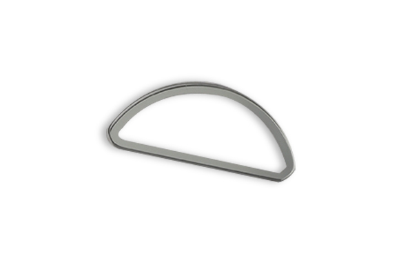 Semicircle glass AGCW011